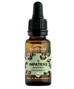 Impatiens (No. 18) BIO, 20 ml